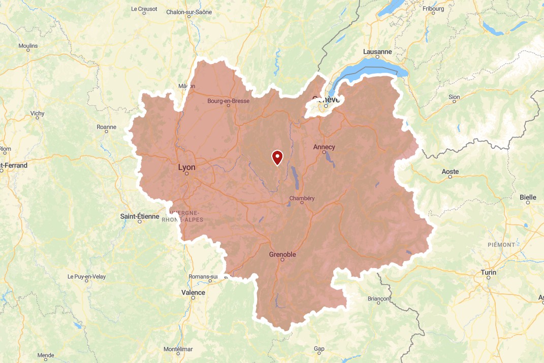 Secteur d'intervention : Rhône, Isère, Savoie et Haute-Savoie, Annecy, Rumilly, Chambéry, Aix-les-Bains, Annemasse