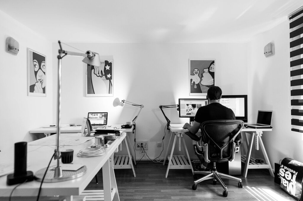 Optimisation espace de bureau